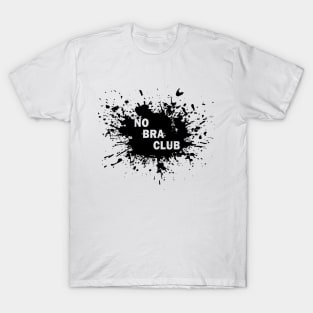 No Bra Club Halle Berry T-Shirt